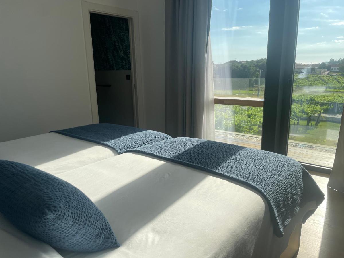Habitacion Deluxe Rodeada De Vinedos Ribadumia Екстер'єр фото